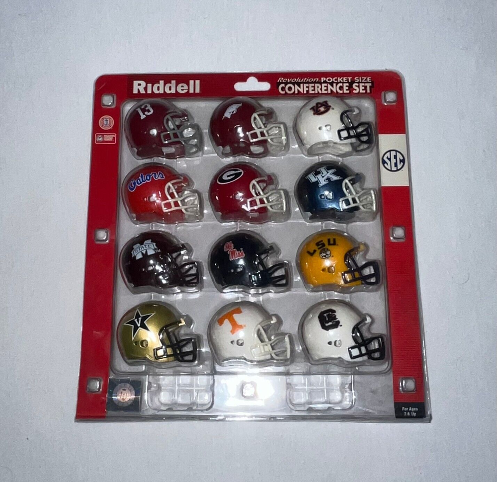 SEC Riddell Revolution Pocket Size Conference Set (June 2010)