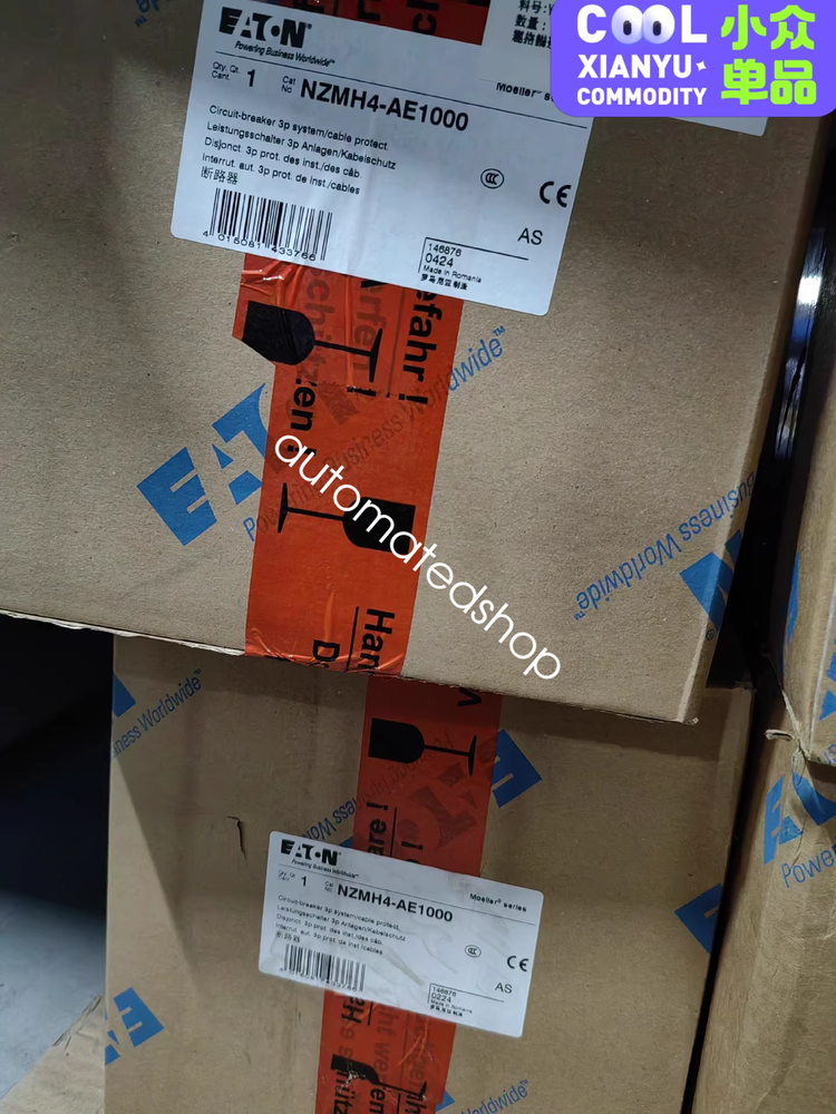 1PCS NZMH4-AE1000 Molded Case Circuit Breaker new via FedEx or DHL