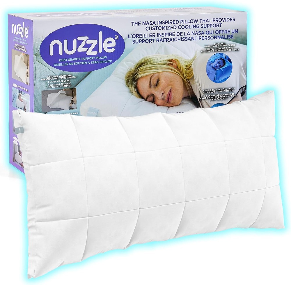 Adjustable Pillow for Side Sleepers,Luxury King Size Bed Pillow Hotel Collection