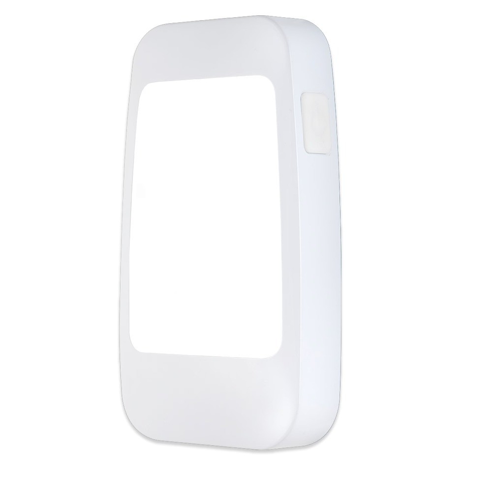 Plug-in LED Emergency Night Light with Auto Sensor Rechargeable Battery Backup