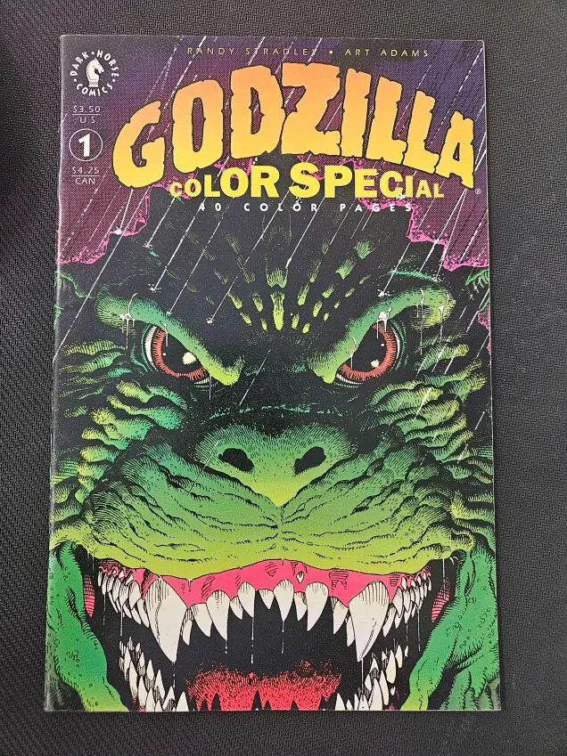 Godzilla Color Special 1 with Art Adams Cover and Stunning Artwork