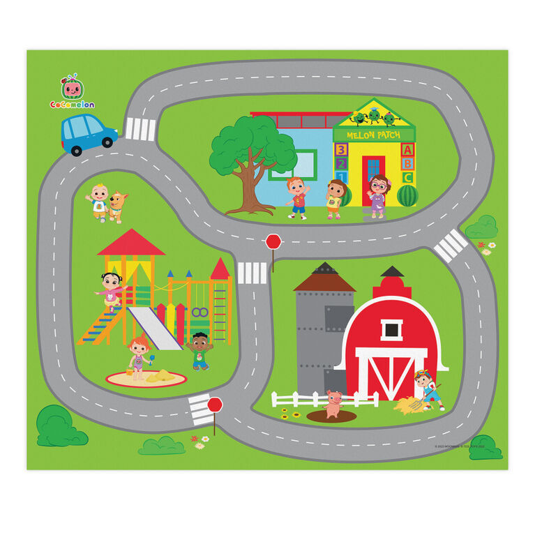Comelon Longshore Felt Play Mat for Kids Large Size