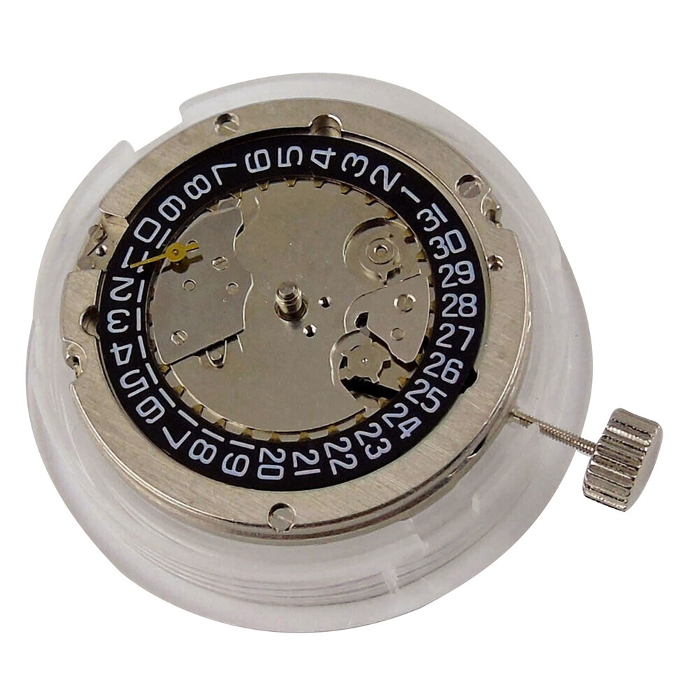 30-Jewel 30.4mm Automatic Mechanical Watch Movement with Date for ST2555