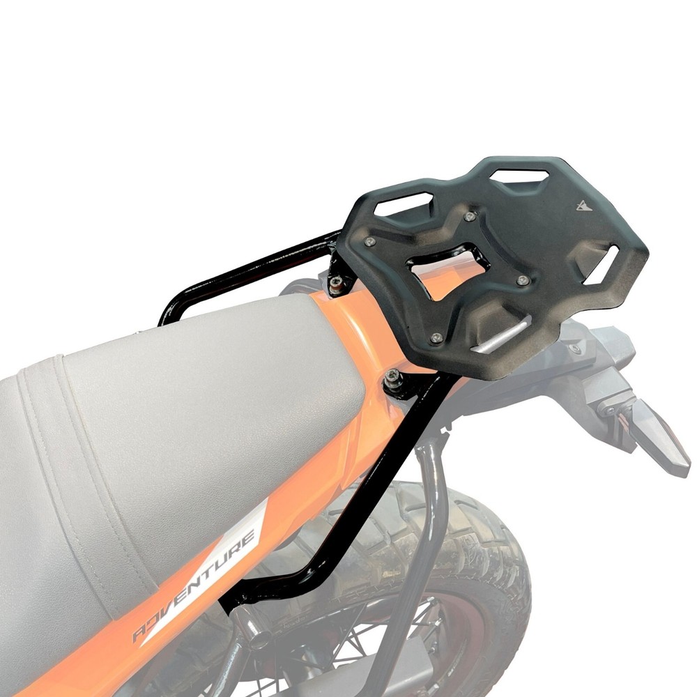 Top Rack + Rack Plate fits 2025 KTM 390 Adventure X/S | Auto Engina