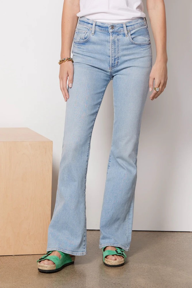 Citizens of Humanity Lilah High Rise Wide Leg Jeans in Size 29