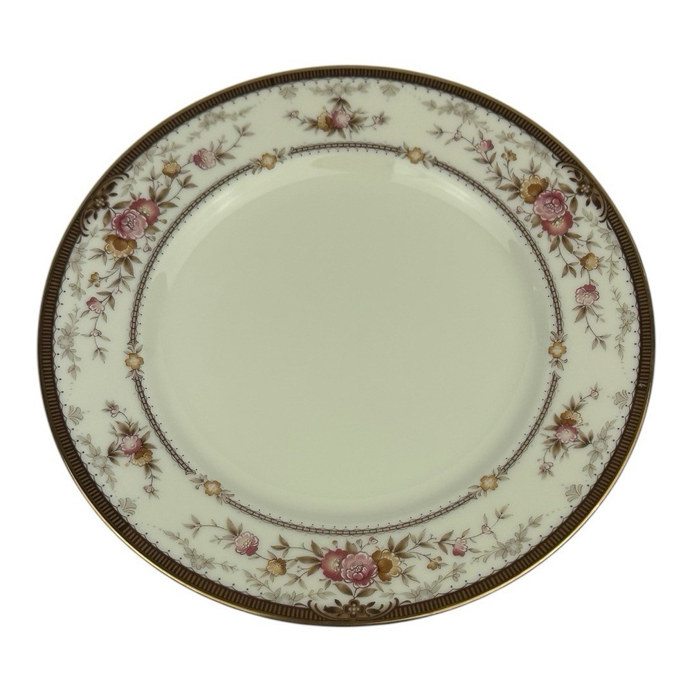 Vintage Noritake Brently Fine Bone China Side Plate Floral
