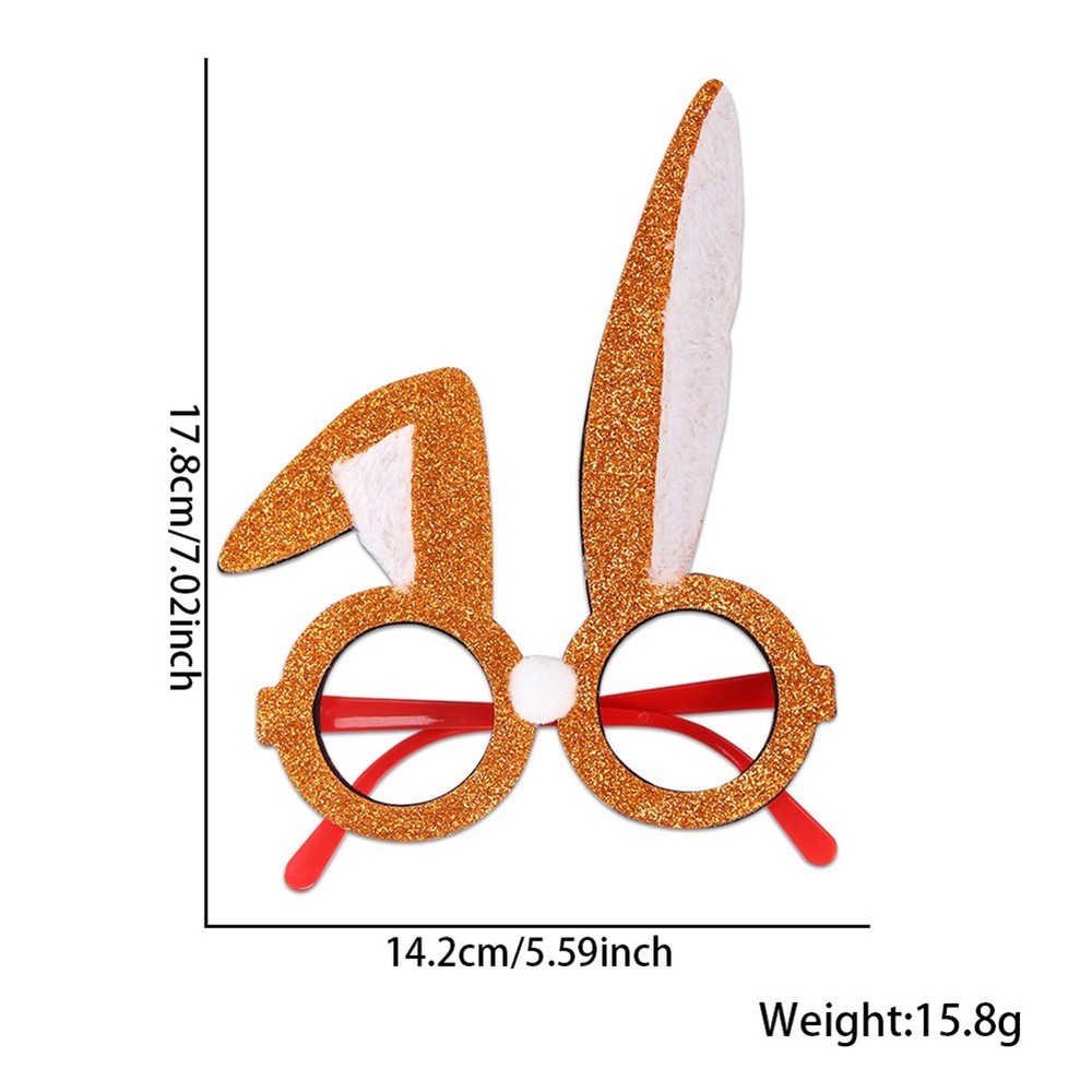Easter Bunny Glasses for Celebration and Creative Role Play Activities