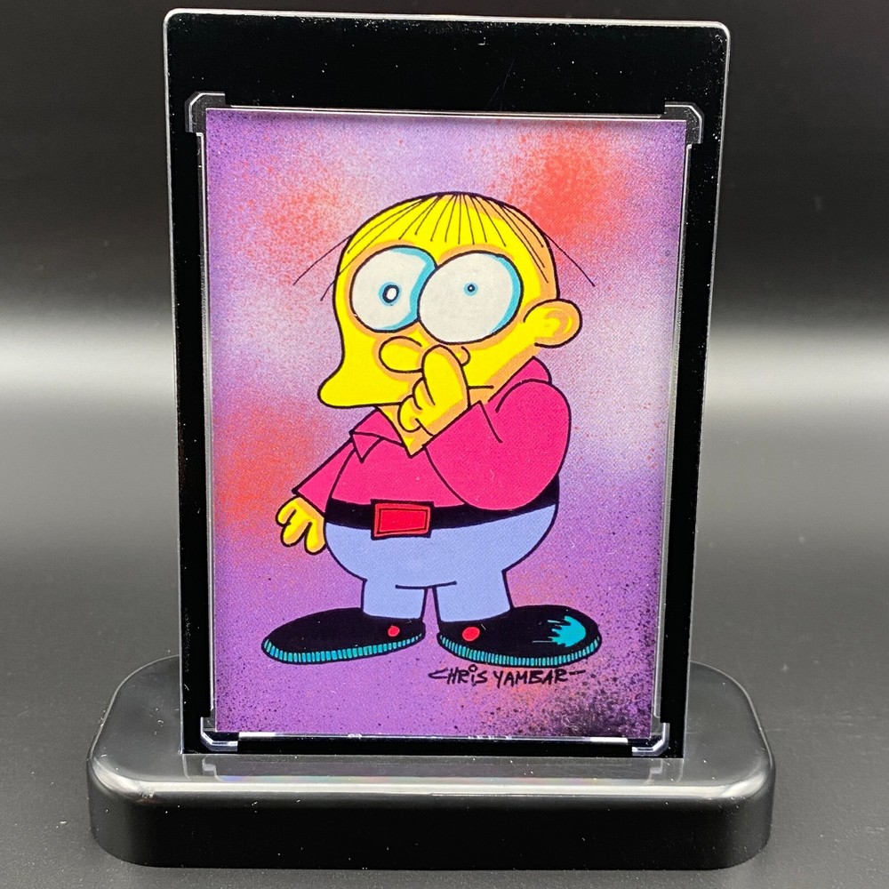 Ralph Wiggum The Simpsons Display Collectible Gift Trading Card Mania