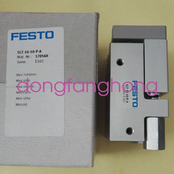 1PC FESTO SLT-16-10-P-A 170560 Slide Cylinder DHL or fedex or UPS