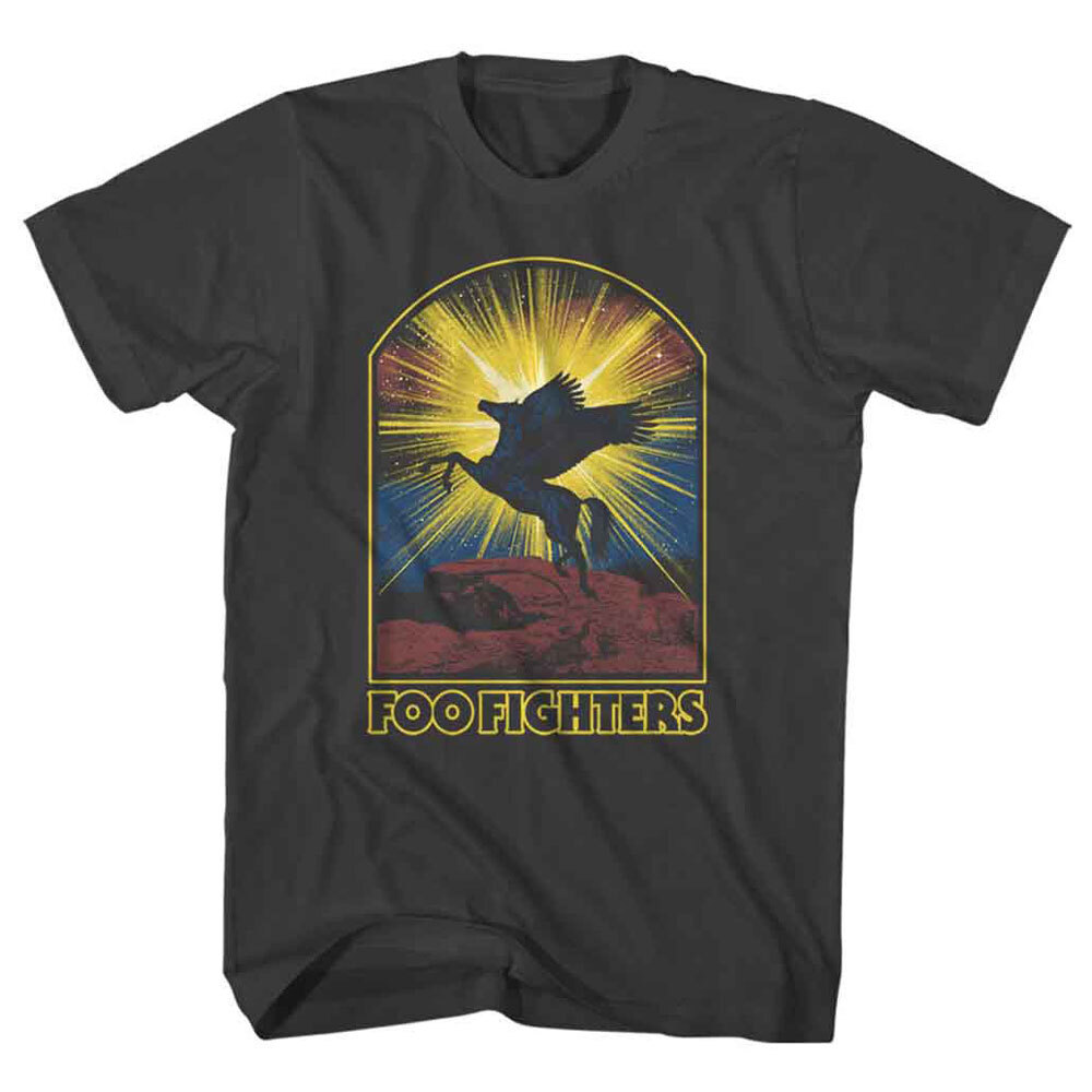 Foo Fighters Pegasus T Shirt