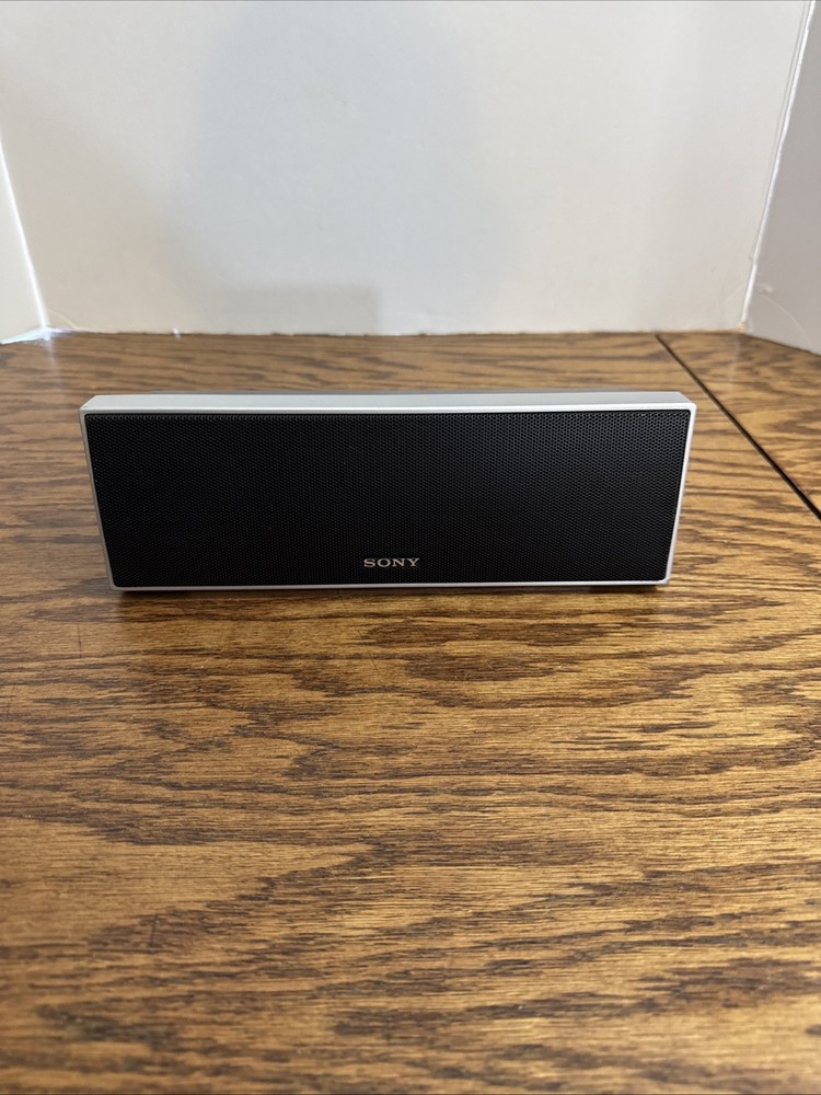 Sony Surround Sound Center Speaker SS-CNP2200 Single Black/Silver
