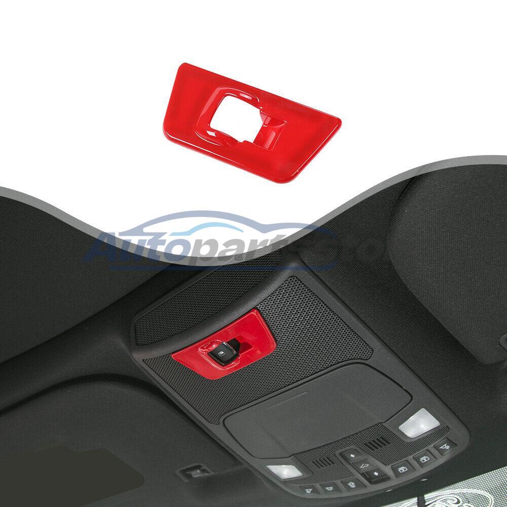 Ford F150 2015-2020 Red Rear Window Switch Panel Cover Trim