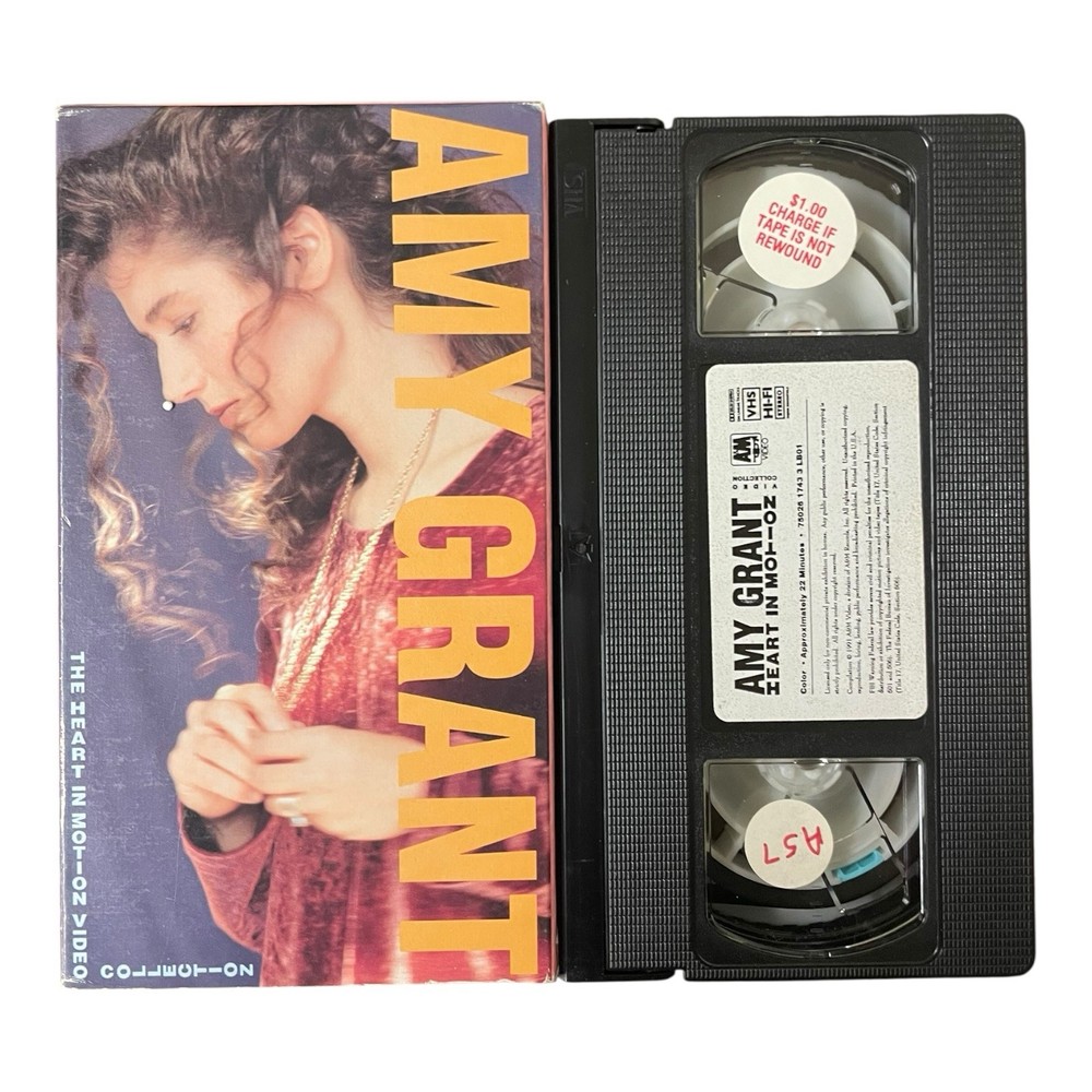 Amy Grant The Heart In Motion Video Collection VHS