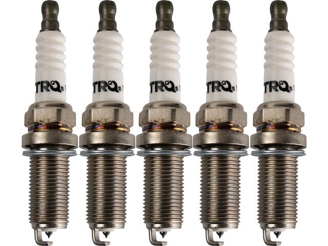 TRQ Spark Plug Set for 2015-2016 Volvo V60 Cross Country 2.5L 5-Cylinder Engine 42MHPQ
