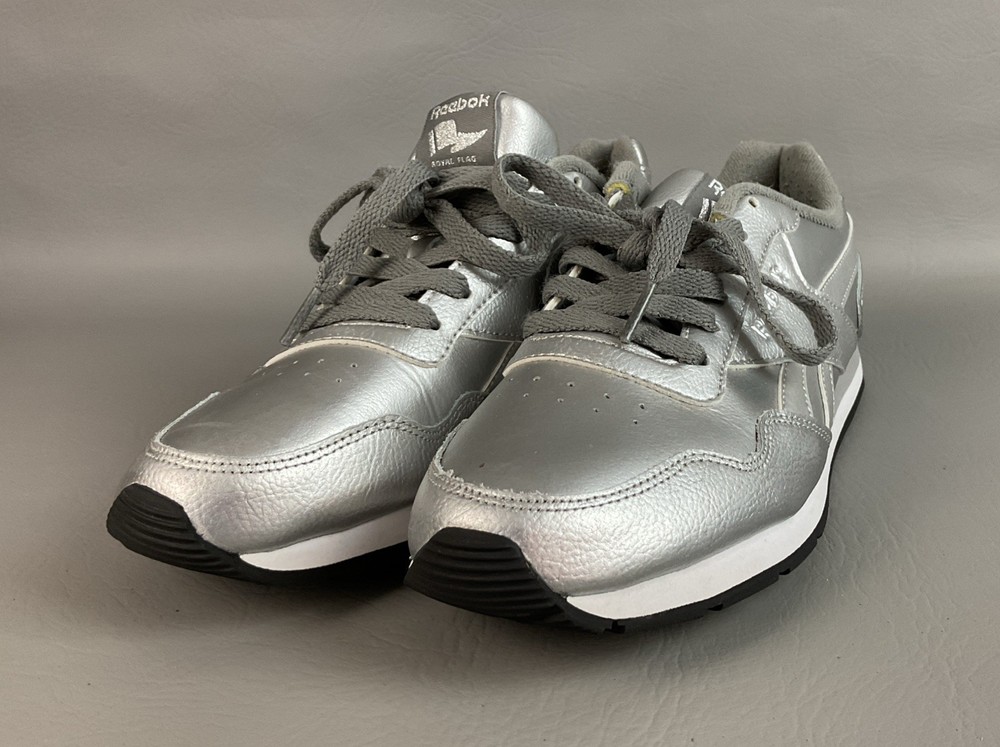 Reebok Classic Royal Glide Leather Womens Running Sneakers Size 9.5