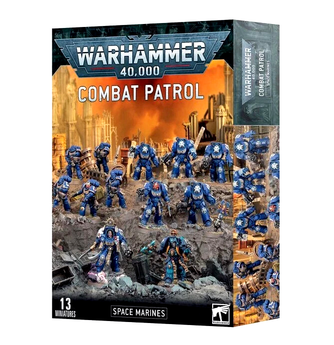 Space Marines Combat Patrol NO BOX Warhammer 40K Ultimate Starter Set Leviathan