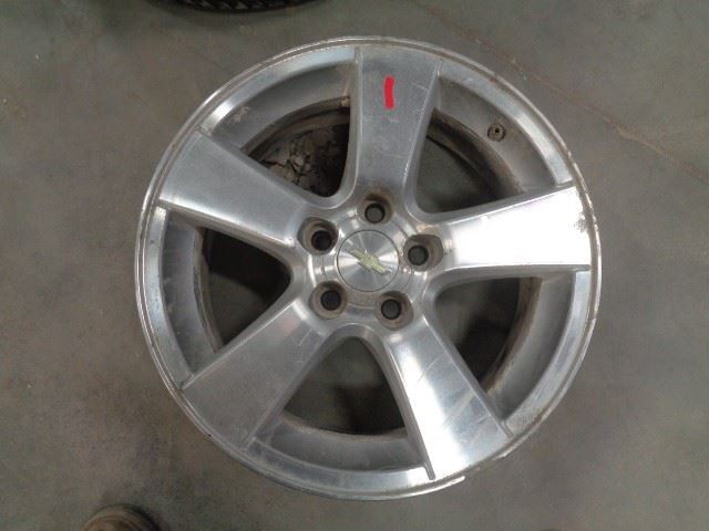Wheel 16x6-1/2 Aluminum 5 Single Spoke Opt WR6 Fits 11-14 CRUZE 1956338
