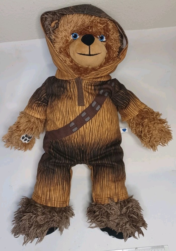 Star Wars Build A Bear Chewbacca 17-Inch Plush Stuffed Animal