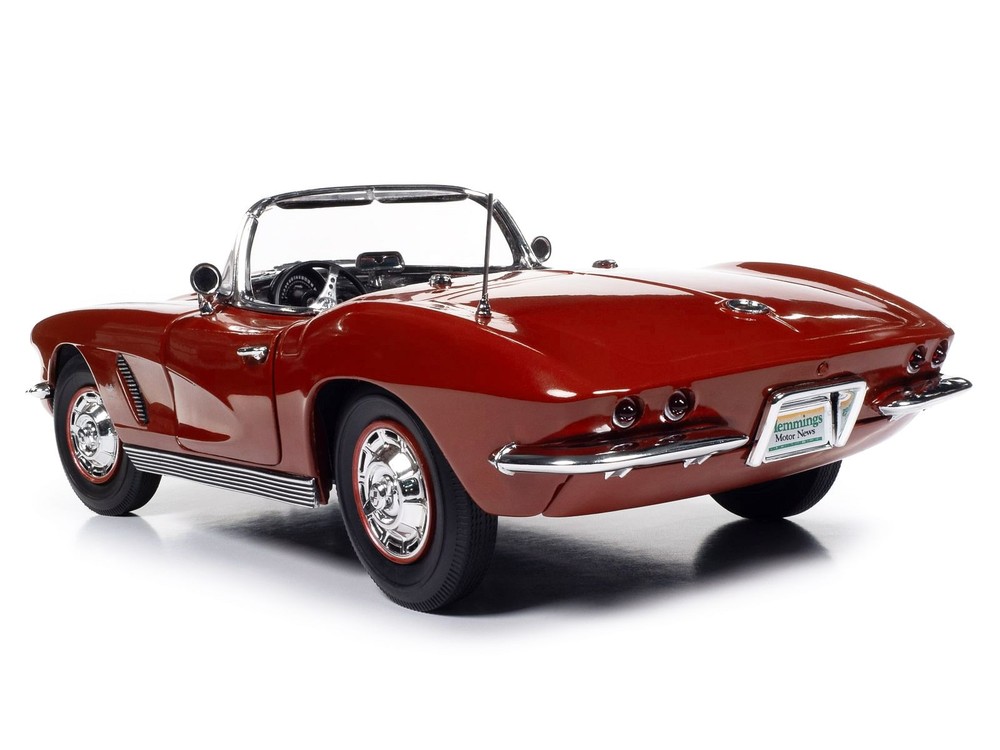 1962 Chevrolet Corvette Convertible Honduras Maroon Metallic Hemmings Motor Car