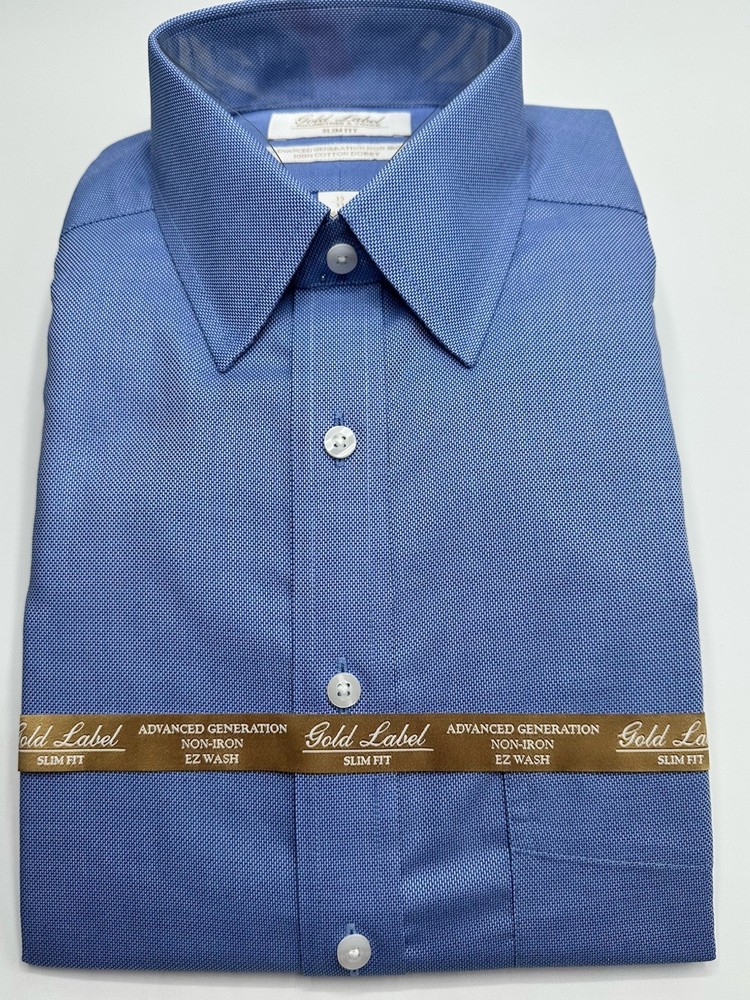 Roundtree Yorke Gold Label Men's Dress Shirt 15