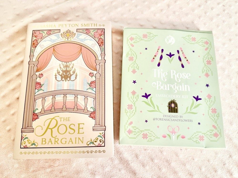 The Rose Bargain Signed Fairy Loot Edition