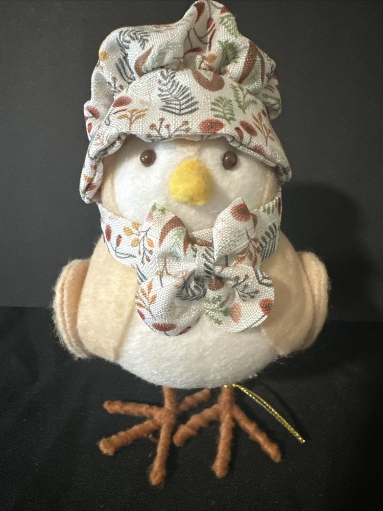 Target 2018 Featherly Friends SUNFLOWER Harvest Fall Autumn Fabric Bird SRS2