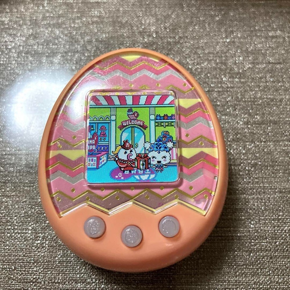 Tamagotchi mix Spacy m!x ver. Pink Bandai 2016 Japanese Virtual Pet  Used Japan