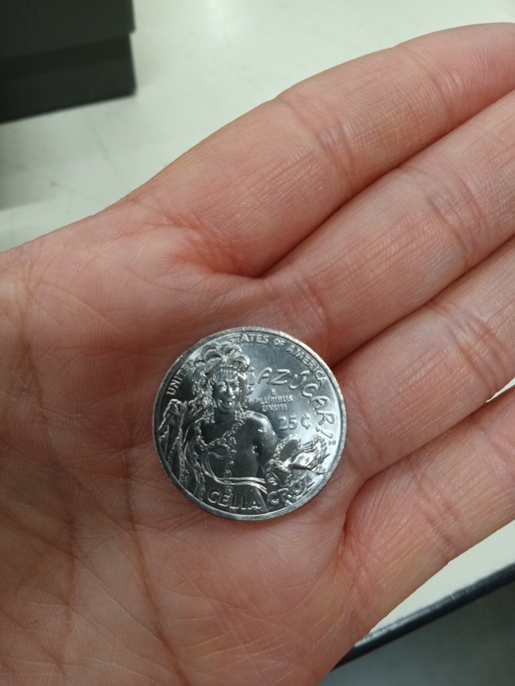 2024 Celia Cruz D American Women Quarter - BU - Uncirc