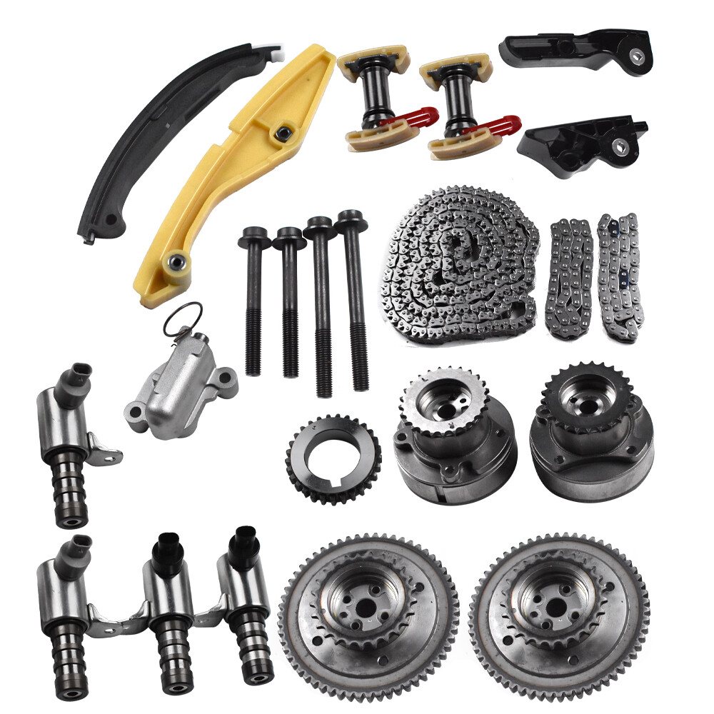 2013-2019 Ford Taurus 3.5L V6 Timing Chain Kit with VVT Cam Phaser & Gears