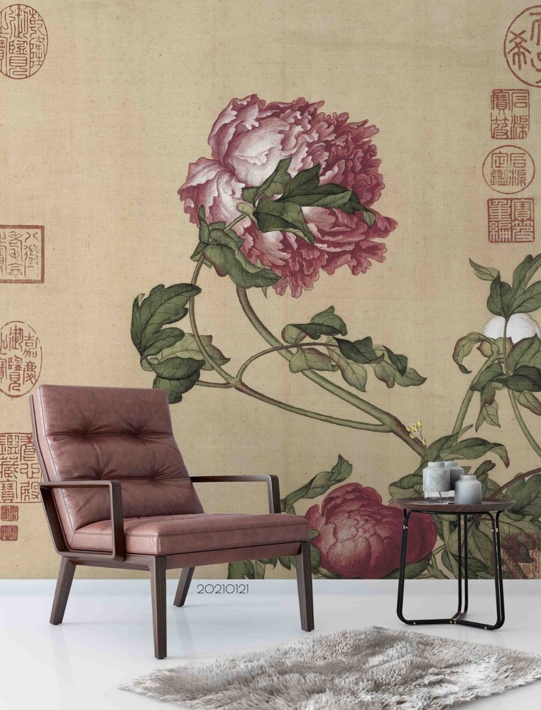 3D Lang Shining Chinese Painting Wall Murals Wallpaper Murals Wall Sticker 7