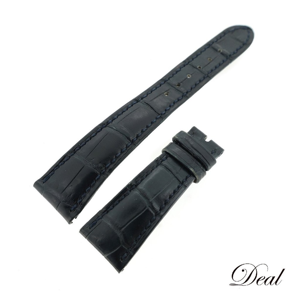 Patek Philippe Navy Mens Watch with Genuine Leather Belt
