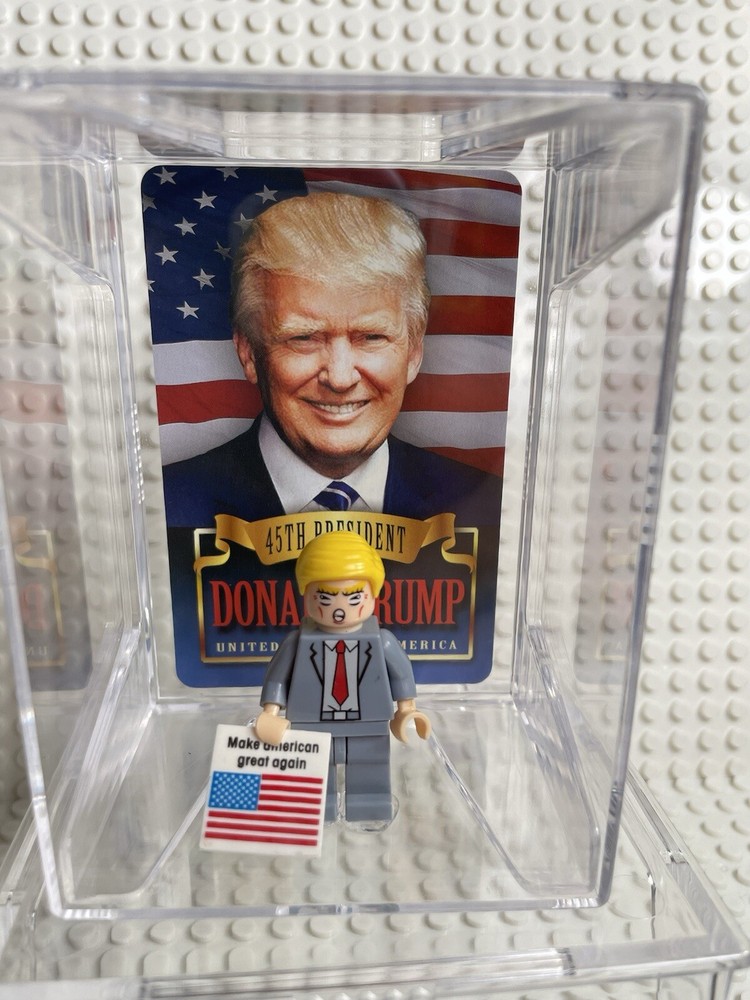 DONALD TRUMP GIFT SET XMAS CHRISTMAS HOLIDAY   SUPER COOL GIFT COLLECTIBLE TOY
