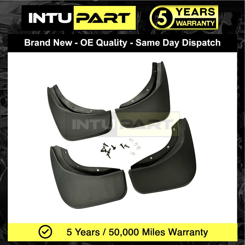 Volvo V90 Cross Country 2017-2023 Full Rubber Mud Flaps Set by Intupart