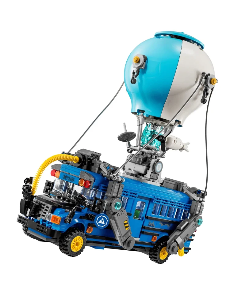 954 Pcs 2024 New 77073 Battle Mode Lbus Building Blocks Set - Educational Toy