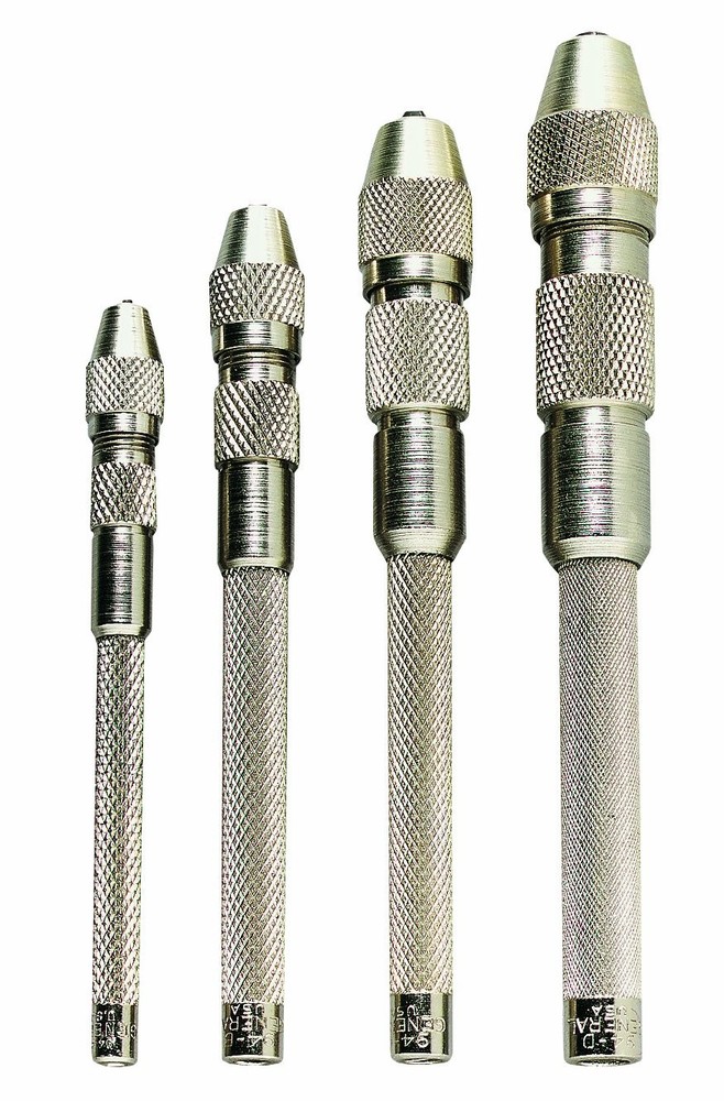 General Tools S94 Single End Pin Vise Set