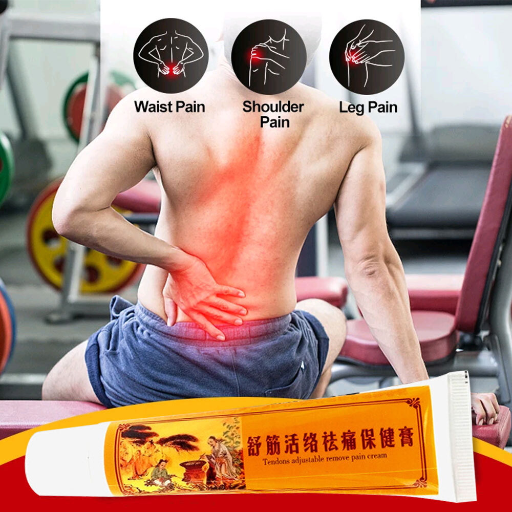 Shaolin Analgesic Cream Rheumatoid Arthritis Back Pains Relief Balm Plaster 40g