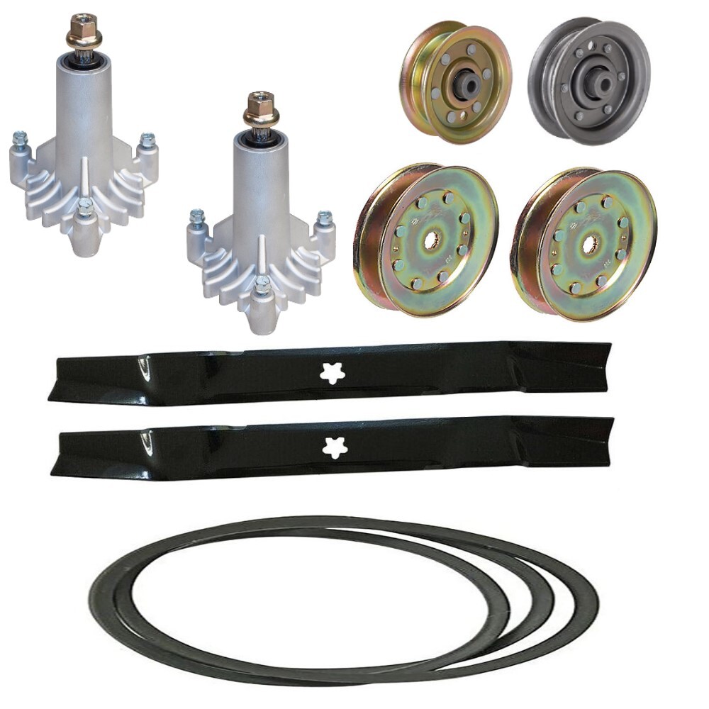 000000532134149 Deck Rebuild Kit with Mulching Blades Fits Husqvarna