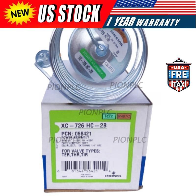 1PC FOR Emerson XC-726 HC-2B Expansion valve power head XC726HC2B Free shipping