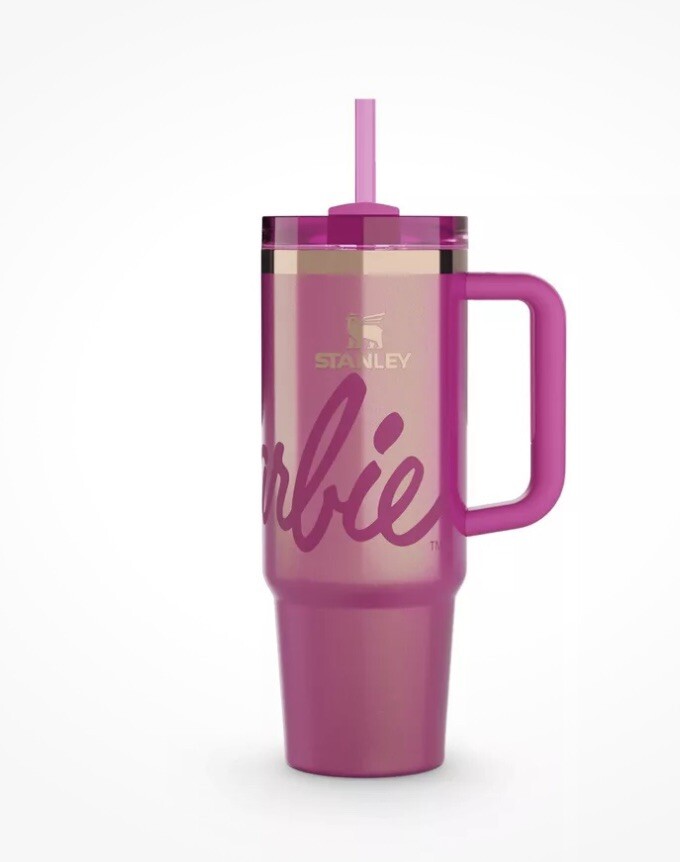 Barbie x Stanley ICON 30 OZ Quencher 65th Limited Edition New *