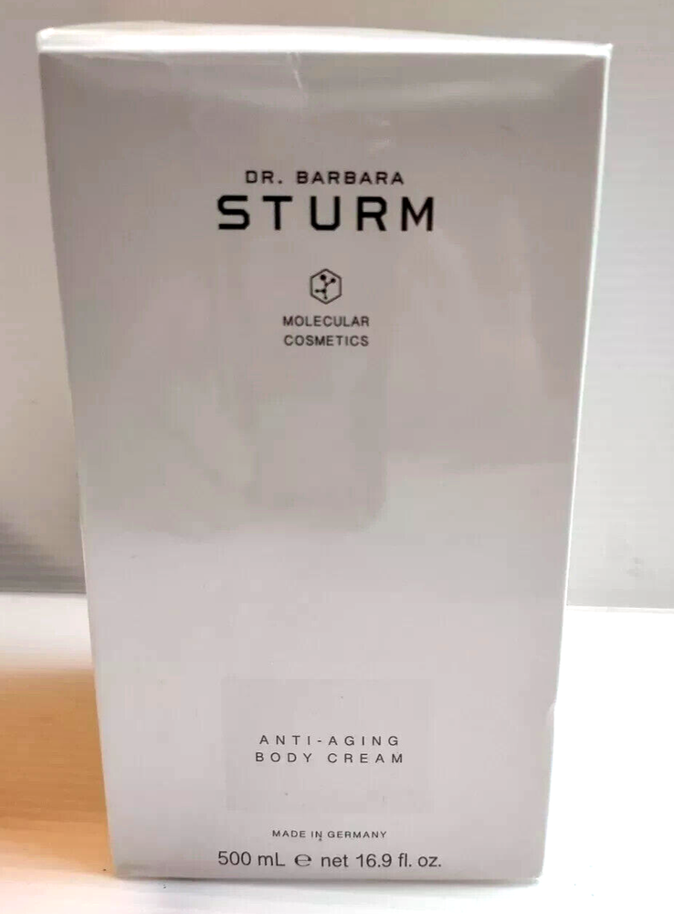 Dr Barbara Sturm ANTI AGING BODY CREAM - 16.9 oz 500ml New In Box SEALED