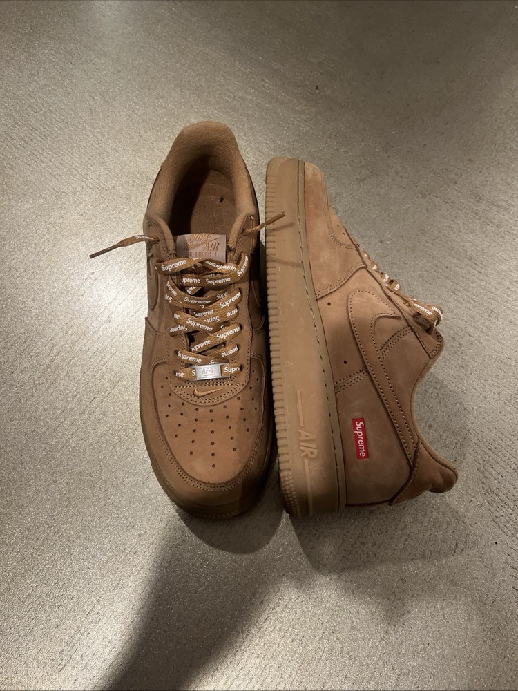 Supreme Air Force One Wheat Colorway Size 9