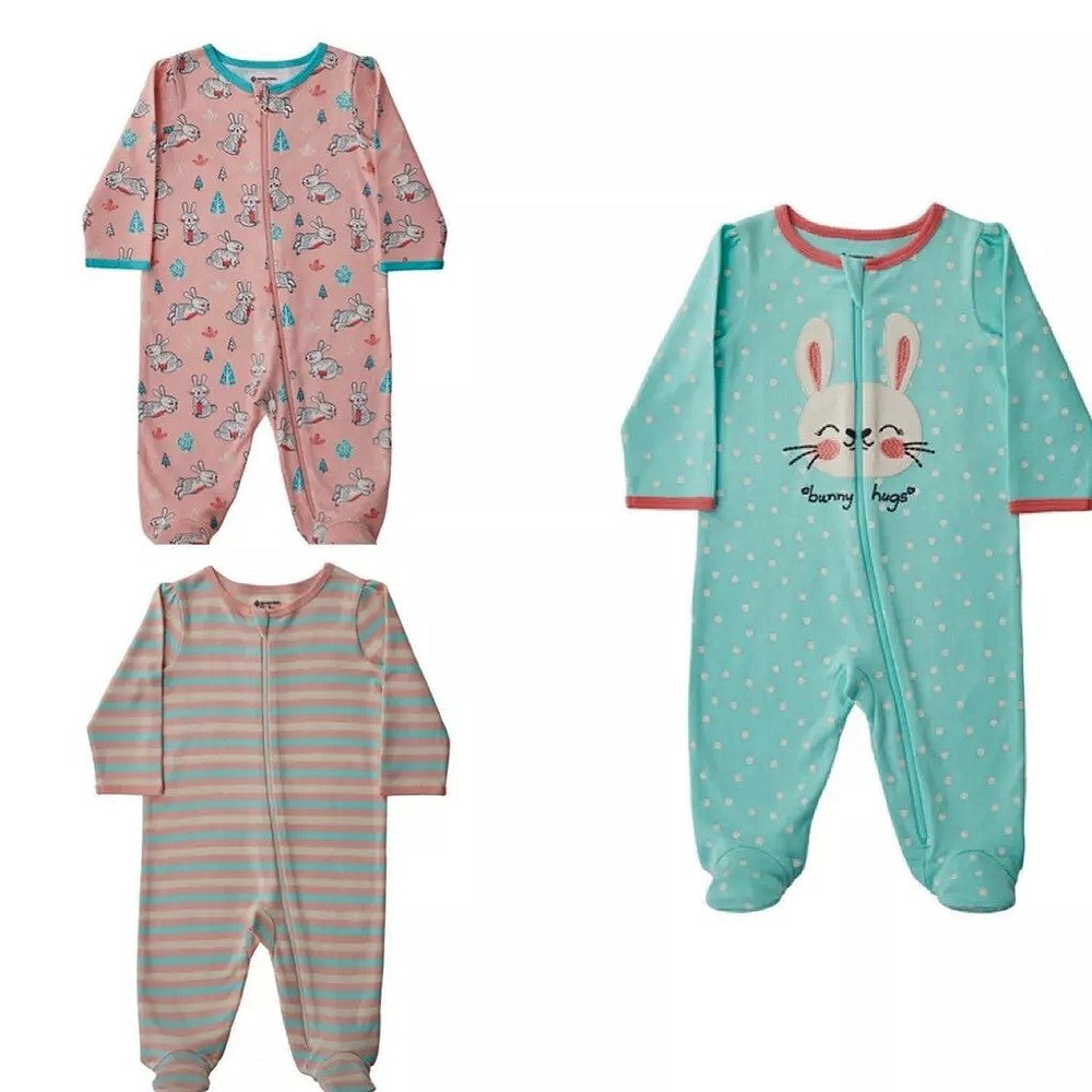 Members Mark Baby Sleep and Play 3-Pack 0-3 Months-image