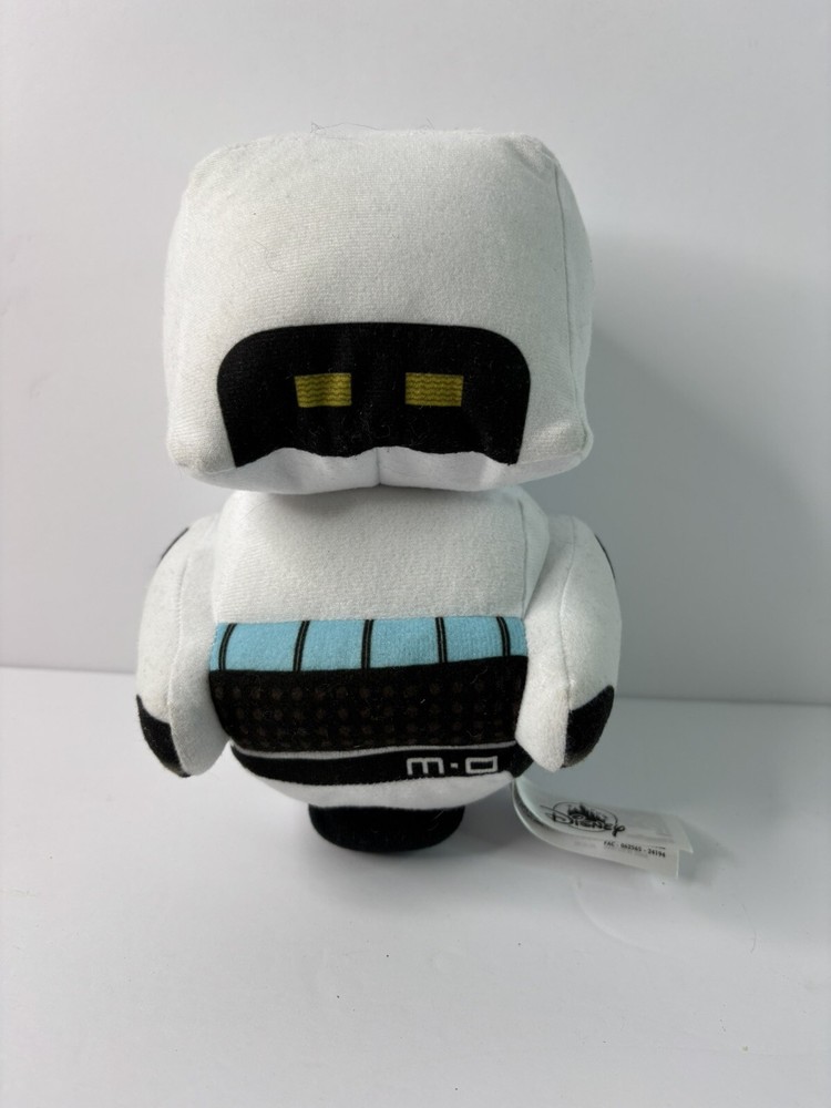 Wall-E MO Plush Disney Robot White 8