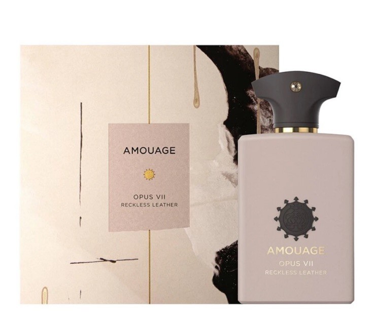 Amouage Opus VII Reckless Leather 100ml / 3.4 oz Sealed Authentic by Finescents