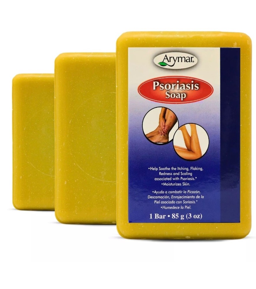 Arymar Psoriasis Soap ( 3 Pack )