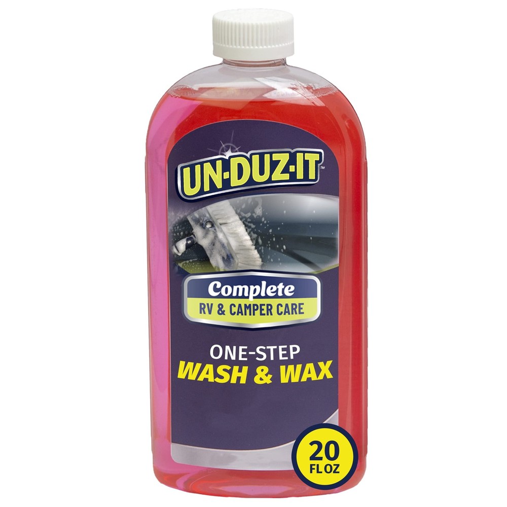 One-Step RV Wash and Wax with Ceramic Protection, Concentrated Car Wash and Wax