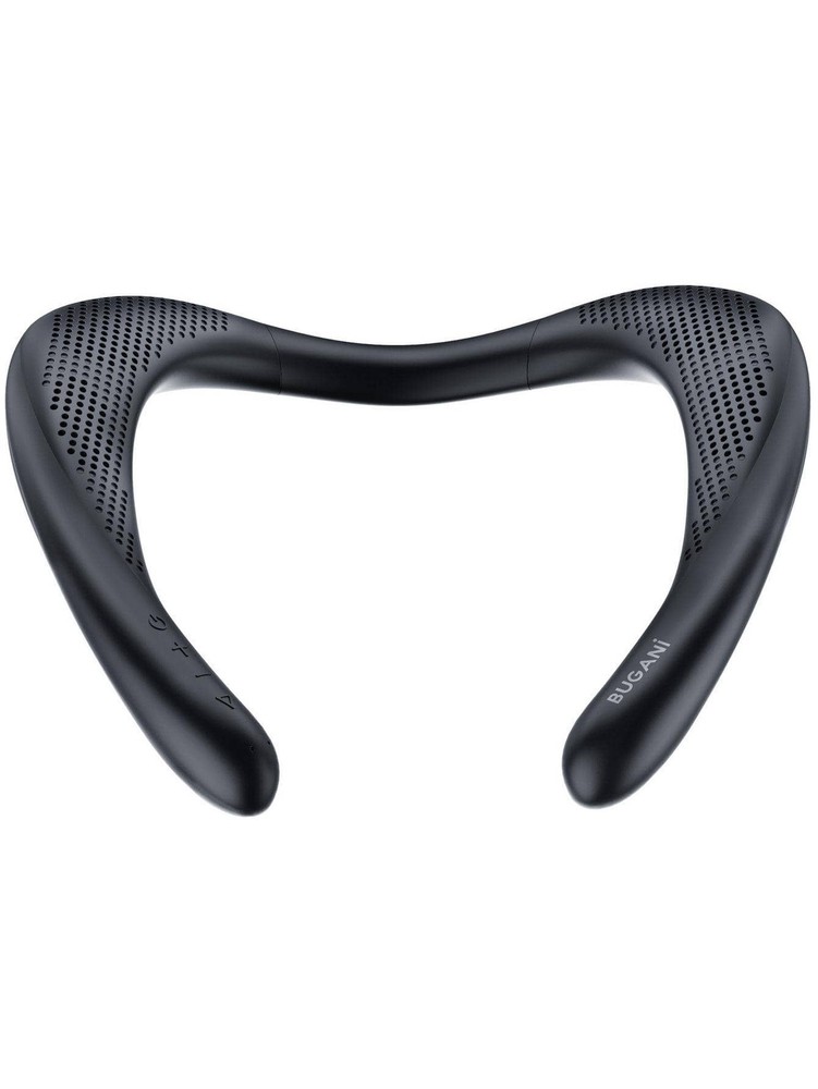 BUGANI Neckband Bluetooth Speaker M115 Wireless Neck Speaker True 3D Stereo Soun