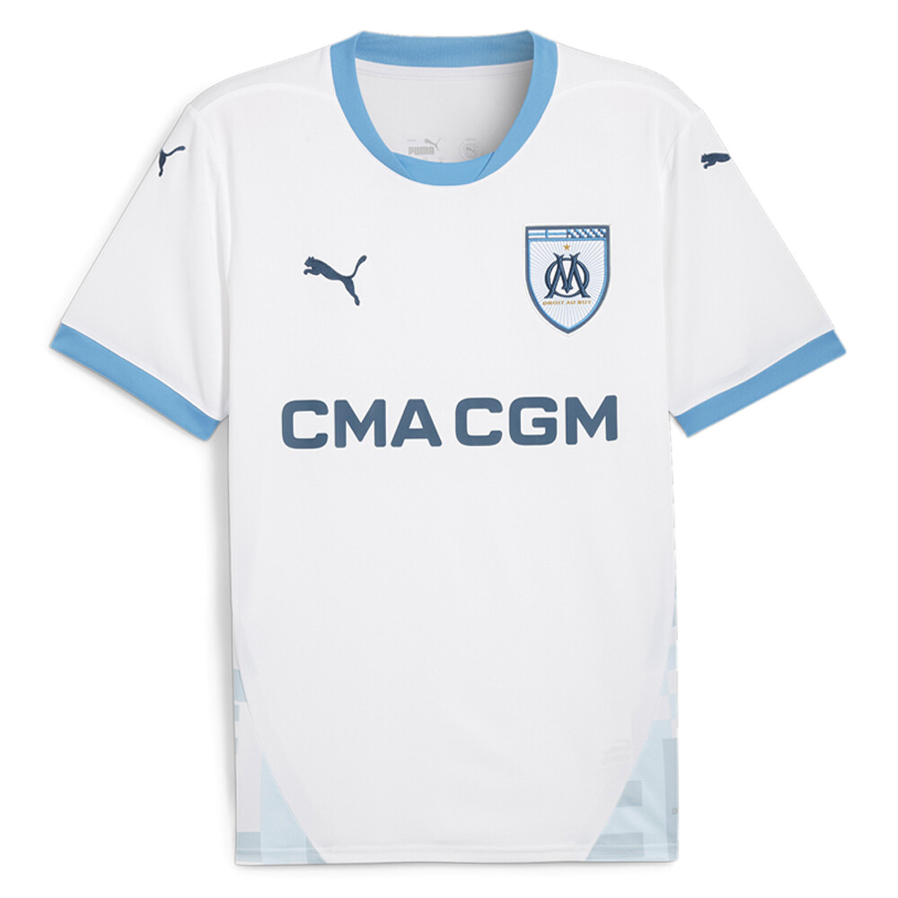 Puma Om Home Crew Neck Replica Jersey Mens White  77528601