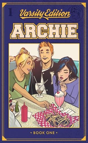 Fiona Staples Annie Wu Mark Waid Archie Varsity Edition Vol 1 Hardcover