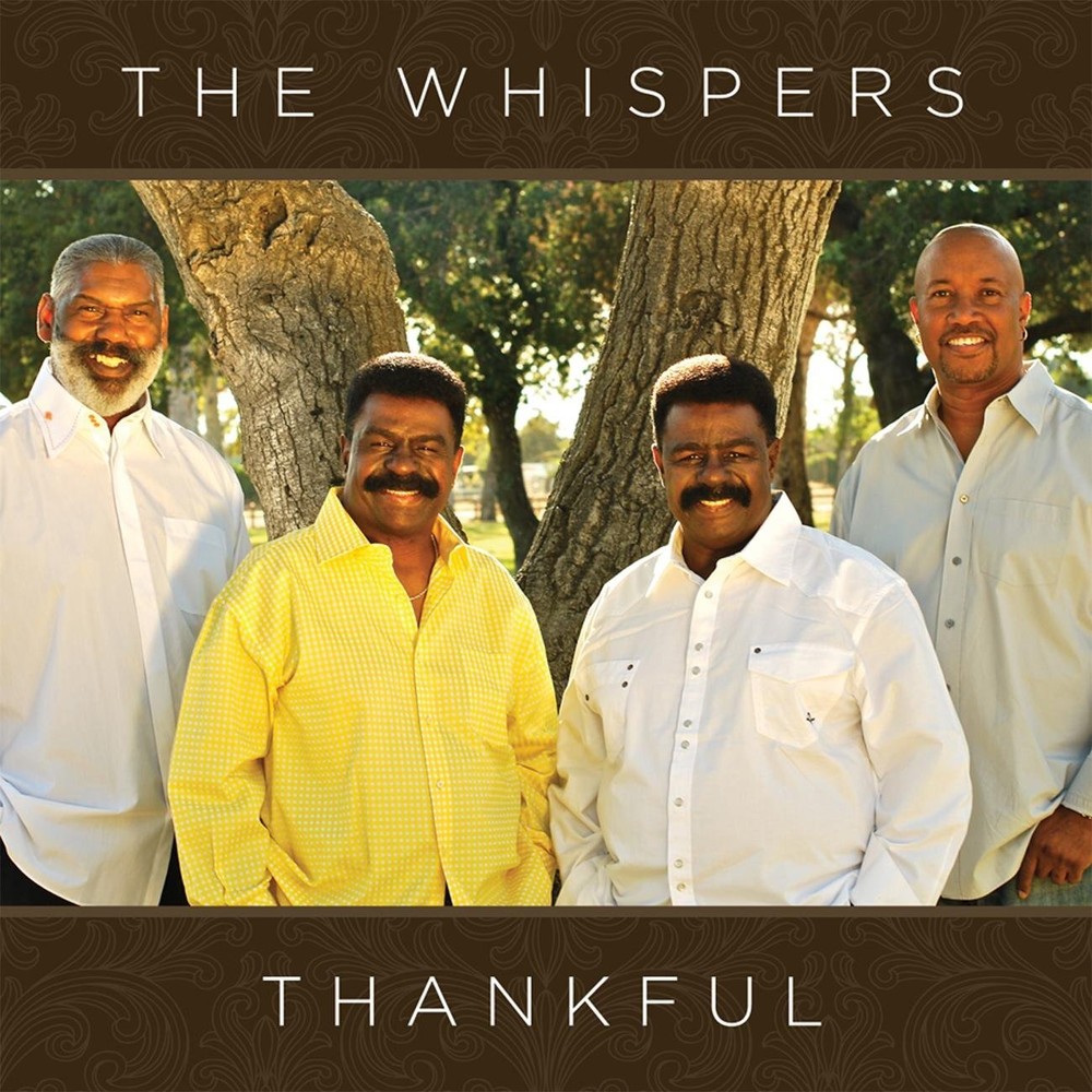 Whispers Thankful (CD)